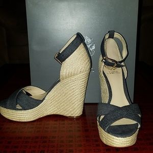 Vince Camuto Maurita Espadrille, size 9.5